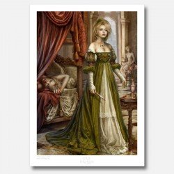 White Queen - Lámina...