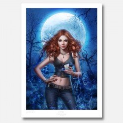 Eva Prim - Fine Art Print