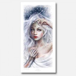 Ice maiden - Lámina...