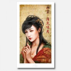 Ukiyo-E - Fine Art Print