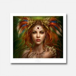 Tribal goddess - Lámina...