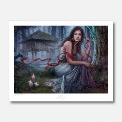 Night unseen - Lámina...