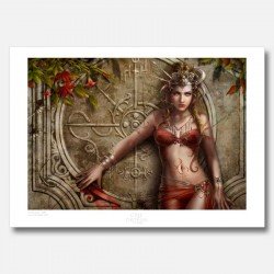 Stone rose - Fine Art Print