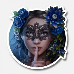 Vinyl sticker - Got a secret