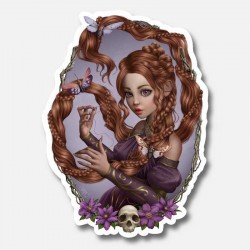 Pegatina vinilo - Gothic...