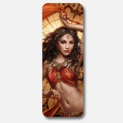 Mini Marcapáginas - Fire opal
