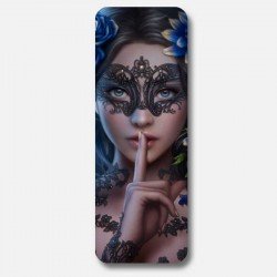Mini Bookmark - Got a secret