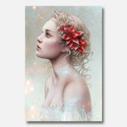 Postal - Poinsettia