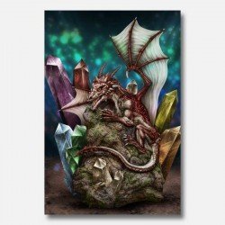 Postal - Gemstone guardian