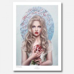 Blood rose - Lámina...
