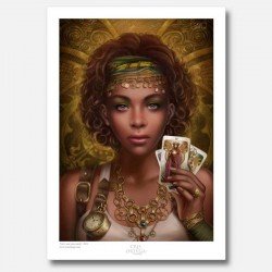 Let's see your cards - Fine...