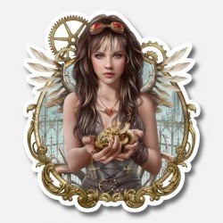 Holographic sticker - Steam...