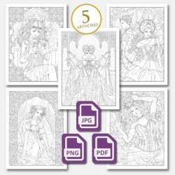 Pack 5 páginas para...