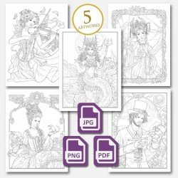 Pack 5 páginas para...
