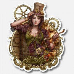 Holographic sticker - Ex...